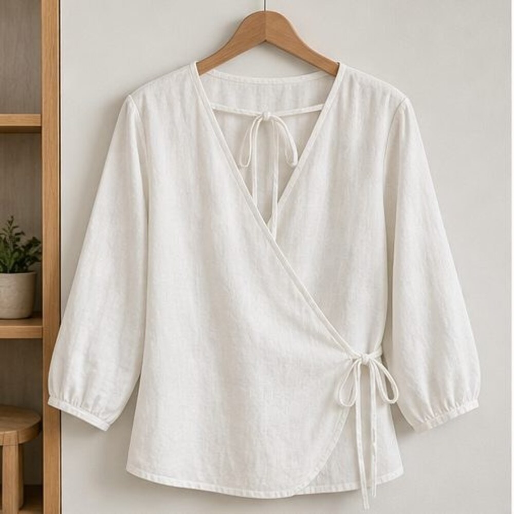 Ivory Tunic Blouse
